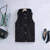 Hooded Fashion Year Down Cotton Large Size Vest Sleeveless Vest Women's Thickened Trendy Warm Versatile Winter New