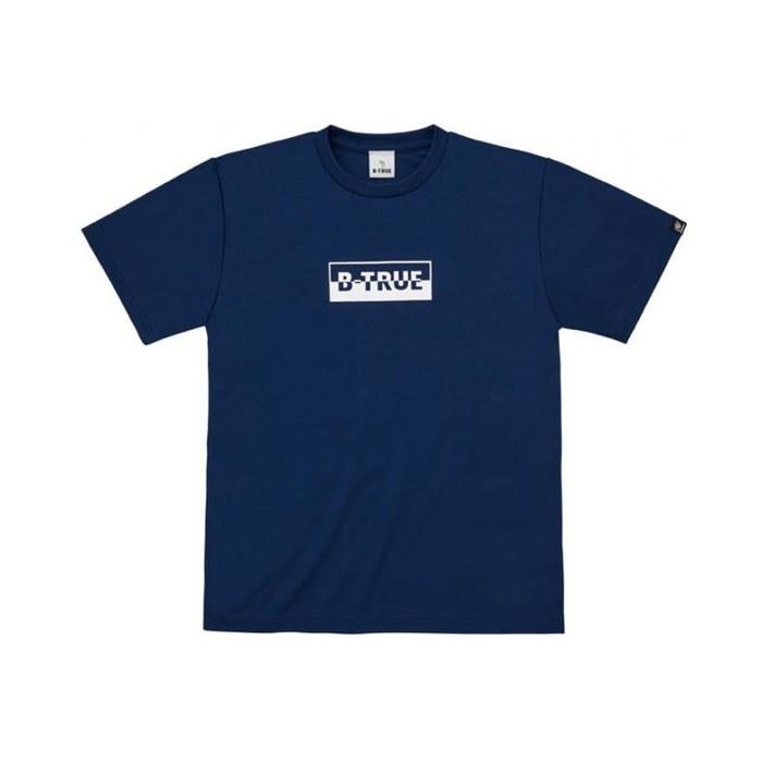[Evergreen] B-TRUE Dry T-Shirt H-Type L Indigo