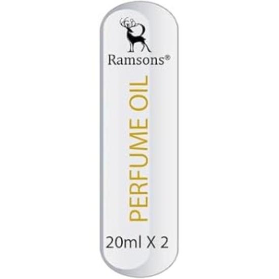 Ramsons SRF Aaisha & SRF Raees Concentrated Perfume Oil Combo (Pack of 2 X 20ml) | Alcohol Free |Attar Perfume Roll On