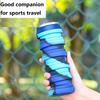 480Ml Soft Water Bottle Running Flask Gourde Running Silicone Water Bottle Soft Flask Ydsh03