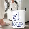 Seinfeld #1 Dad Foldable Laundry Baskets Dirty Clothes Sundries Storage Basket Large Waterproof Bag