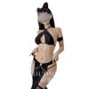 Domila Sexy Lingerie Sexy Queen Fan Antique Egyptian Cat Girl Uniform Set Wholesale F334