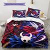 Hollow Knight Pattern Bedding Quilt Set  Home Decoration  Gift (1 * Duvet Cover + 2 * Pillowcase  Without Core)