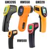 Portable Thermometer -50~600℃ / -58~1122℉ Digital Infrared Thermometer Contactless Temperature Tester IR Laser Pyrometer