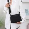 Women's Lightweight Nylon Shoulder Bag – Convertible Crossbody for Travel, Water-Resistant with Phone Pocket