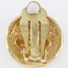 CHANEL 31 RUE CAMBON Earring vintage Plated Gold 10.2g Women Used