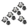 5Pcs Dual Axis Joystick Module for PS2 Game Controller Gamepad Control Lever Sensor for Arduino