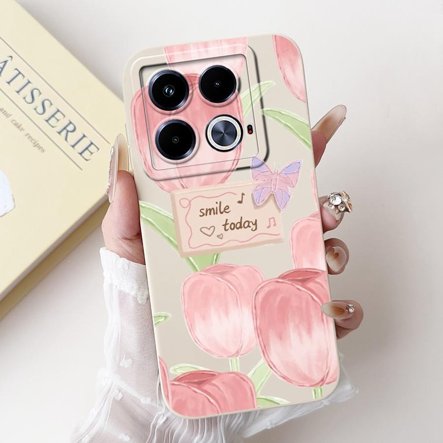 Funda para Honor X7c Funda X 7C Silicona Suave Protectora Cobertura Completa Estilo Moda Funda de Teléfono para Honor200 Smart X7 C Couqe