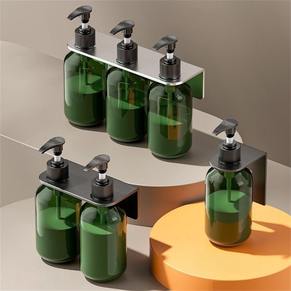 Easy Refilling Process Manual Pump Bottle Wall Soap Dispenser