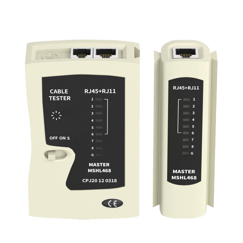 Multi-Function Gigabit RJ45/RJ11 Network Cable Tester