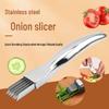 304 Stainless Steel Vegetable and Onion Cutter Knife - Creative Shredder and Slicer for Scallions