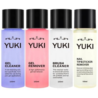 Gel Limpador/Removedor de Gelatina/Limpador de Pincéis/Removedor de Adesivos de Unhas Postiças 100ml