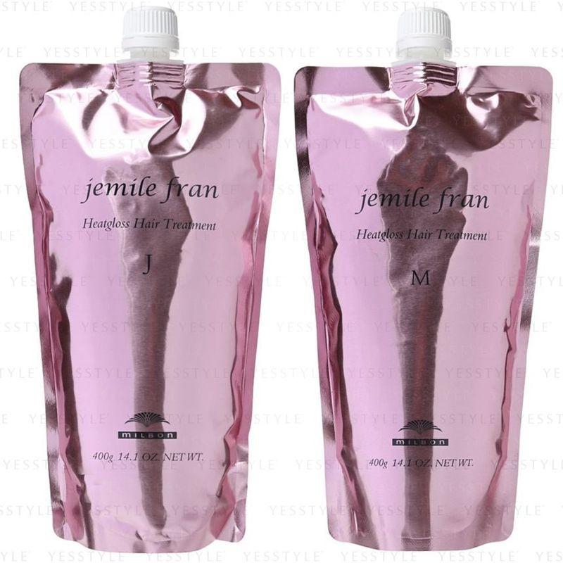 MILBON - Jemile Fran Heatgloss Hair Treatment