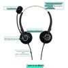 Keterdelong T900-DH Series Noise-Cancelling Desk Phone Headset (CN version)