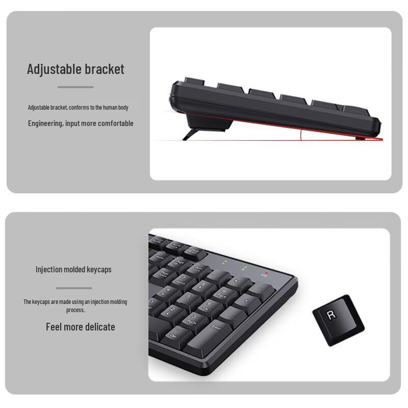 Lenovo MK23 Wireless Keyboard Mouse Combo