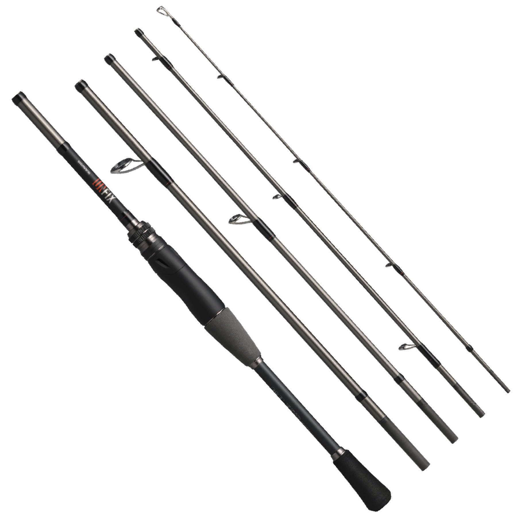 

Shimano Freestyle Rod 24 Unfix S64L-5 чорний