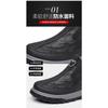 Winter Warm Fleece Lined Mid Top Slip On Snow Boots For Men