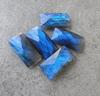 Labradorite Big Rectangle Briolette Checker Cut Gemstone | Calibrated Loose Gemstone for Jewelry Making & Wholesale