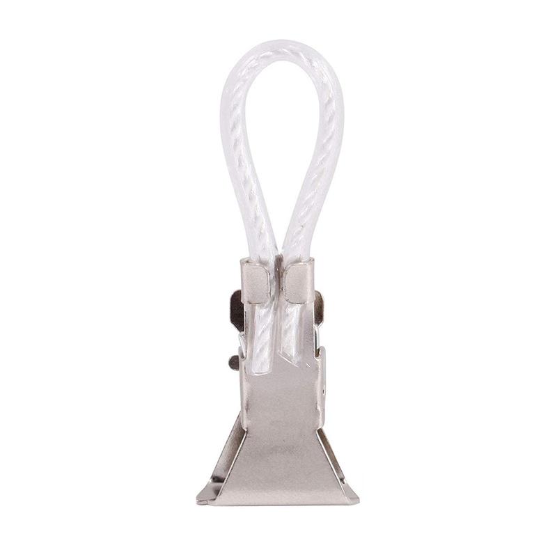 5Pcs Tea Towel Hanging Pliers Clip On Hooks Loop Towel Hooks Multifunction Cloth Peg Pliers Shirt Folder