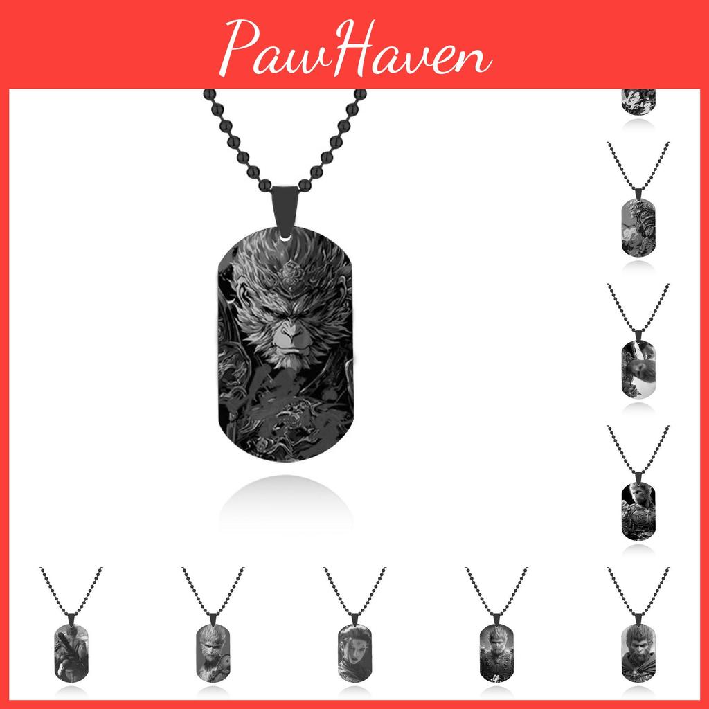 Wukong Black Myth Necklace Dressing Accessory Game Periphery Gift Collection