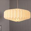 Creative Paper Lantern Shade Nordic Style Folding Pendant Light Art Shade Decorative Light Cover For Living Room Decor