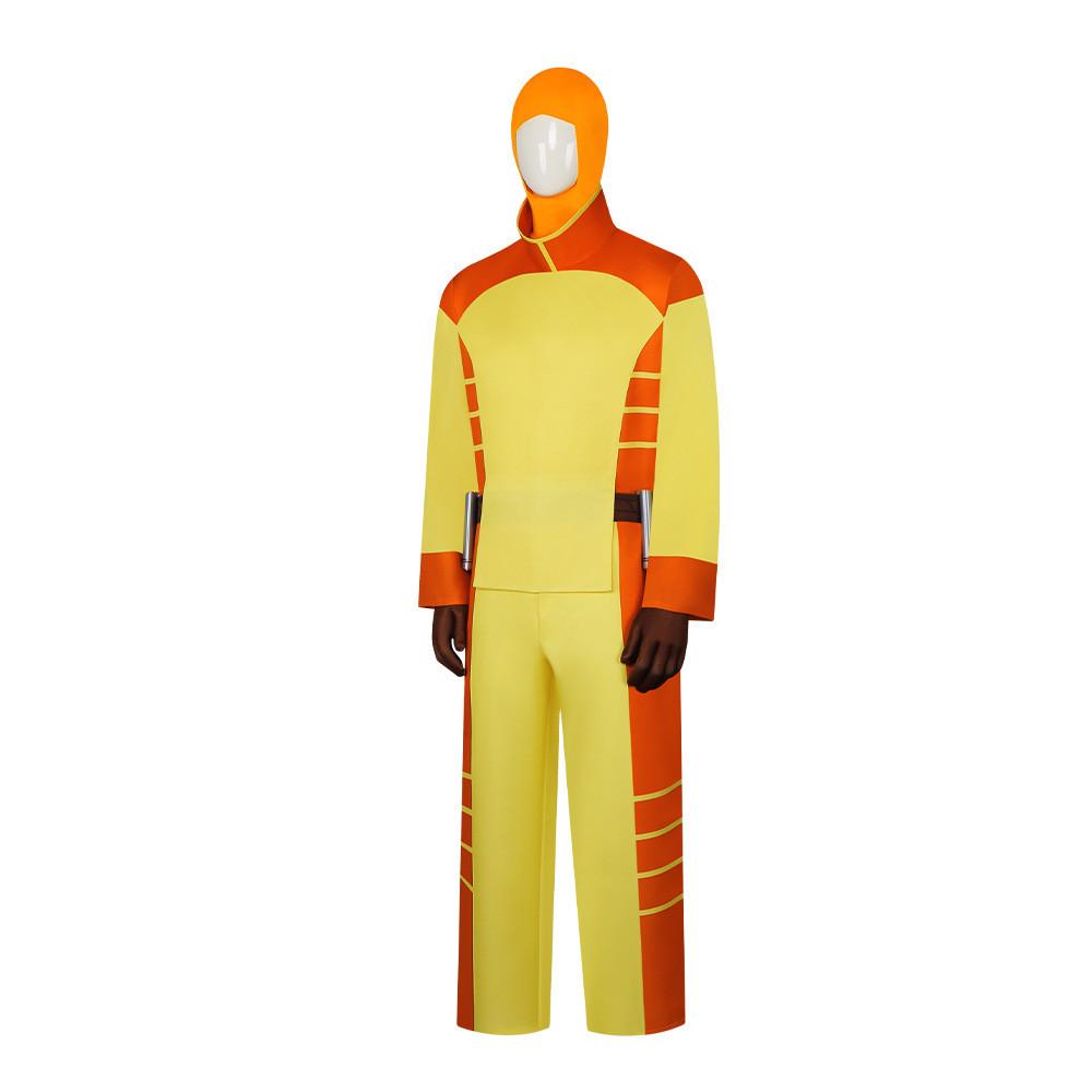Invincible Rex Sloan Cosplay Costume With Soft Wool For Anime Fan Role Play