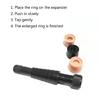 Rings Enlarger Stick Metal Expander Adjuster Jewelry Making Tool Rings Stretcher