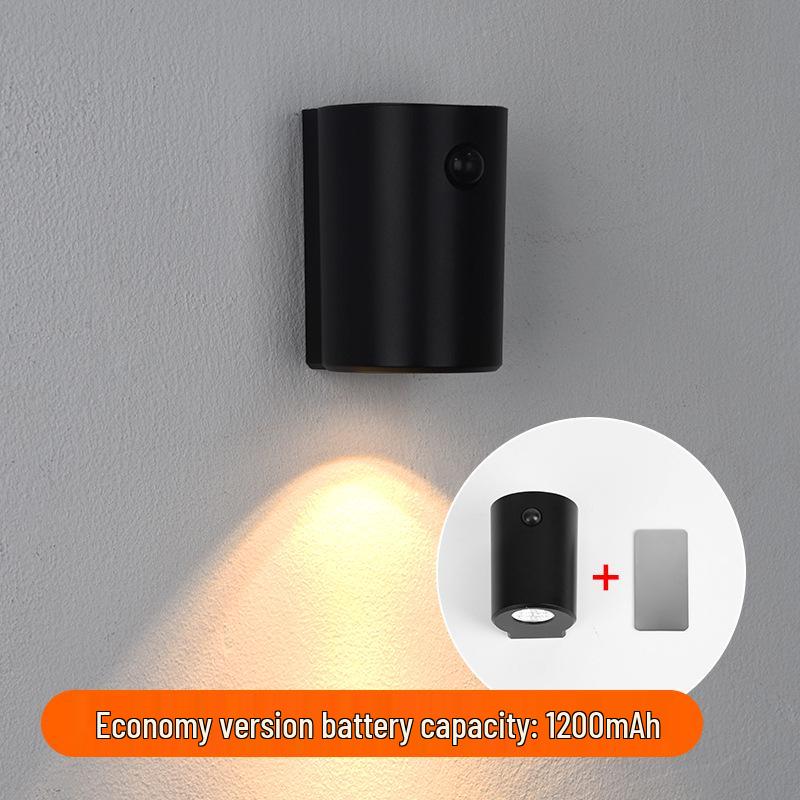 

Магнитный ночник с датчиком движения для дома, коридоров, спальни, прикроватной тумбочки и создания атмосферы на дверной табличке. Default