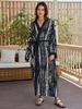 2024 European-American Rayon Beach Cover-up Cardigan: Bikini Swimsuit Sunscreen Shirt