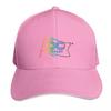 AC Library  PRIDE Baseball Cap Sunhat F Cosplay Fishing Cap Boy Womens