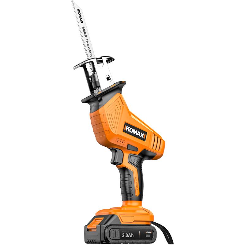 

Komax Cordless Handheld Reciprocating Saw CN plug (adapter included)