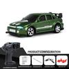 Remote Control Car 1/64 Scale 2 4G Alloy 4WD Drift Racing Mini RC Car Rechargeable Toy for Boys Kids Adults Desktop Game Gift