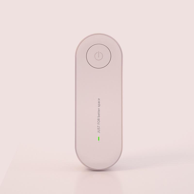 1Pc Air Purifier Negative Ion Generator Toilet Deodorizer Formaldehyde Removal Oxygen Generator Air Purifier, Household