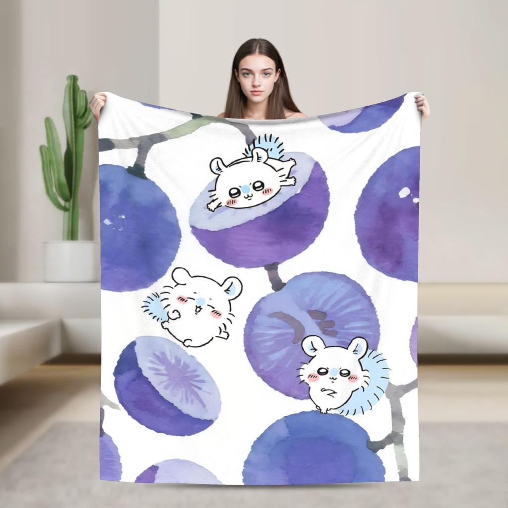 Crayons Shin Chans Anime Blankets Fleece All Season Multifunction Lightweight Throw Blankets for Home Outdoor Plush Thin Quilt