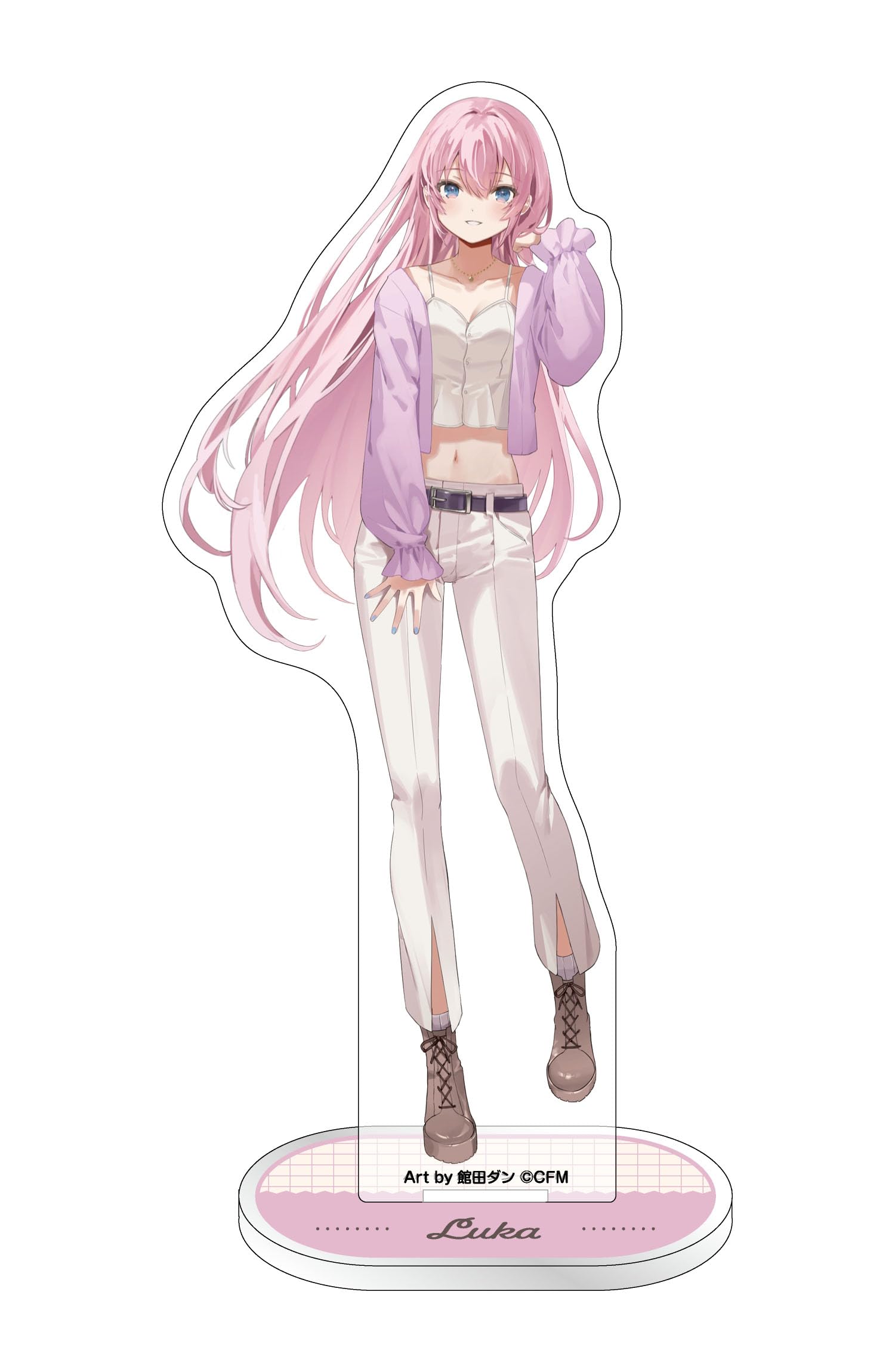 

Hatsune Miku Series Megurine Luka Acrylic Stand Rejafesu D
