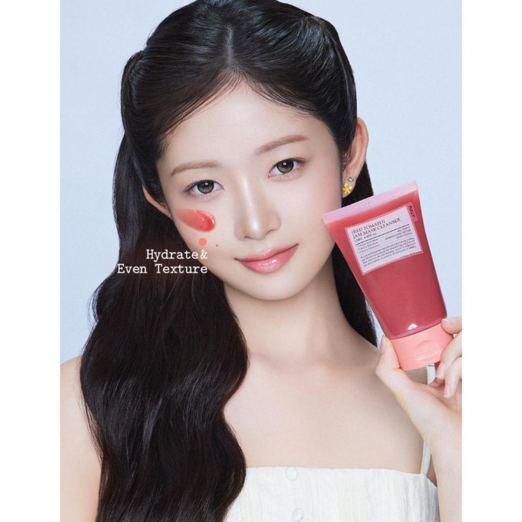fully Pack Cleanser 120ml (Green Tomato/ Red Tomato/ Rice Dough)