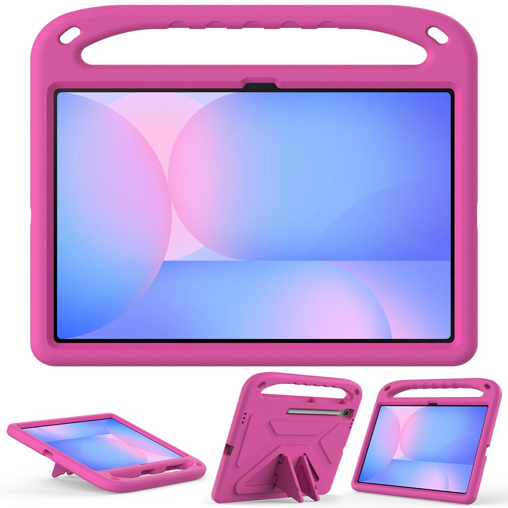EVA Stand Case For Samsung Galaxy Tab S10 FE Plus 2025 13.1 inch SM-X620 SM-X626B Full Body Protect Kids Funda Cover Hand Holder