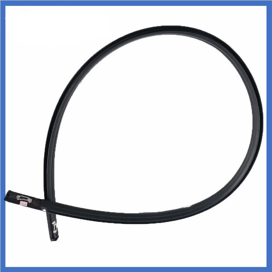Car Right Roof Weatherstrip Window Moulding Trim Seal Belt For 12-15 Honda Civic