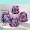 Adorable Cartoon Nylon Kids Backpack Cute Gender-neutral Outdoor Eggshell Bag