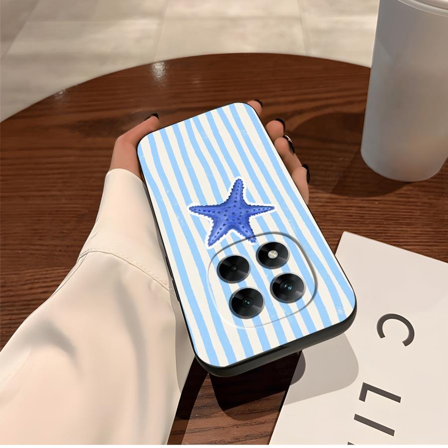 Marine Animals Case for Xiaomi Redmi Note 11 13 12 Pro Plus 10 9 8 Pro 10S 9s 12S 11S Soft Back Phone Cover