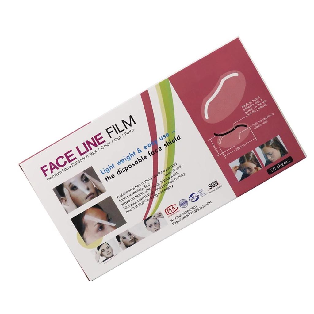 Disposable Face Shield for Haircut Hair Coloring Hairspray and Eyelash Extensions Eye Eyebrow Eyelid Surgery Aftercare