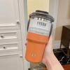 600ml 750ml 900ml Coffee Cup Thermal Vacuum Mug Stainless Steel Non-slip Leak-Proof Thermos Insulated Cup Milk Tea Water Bottle