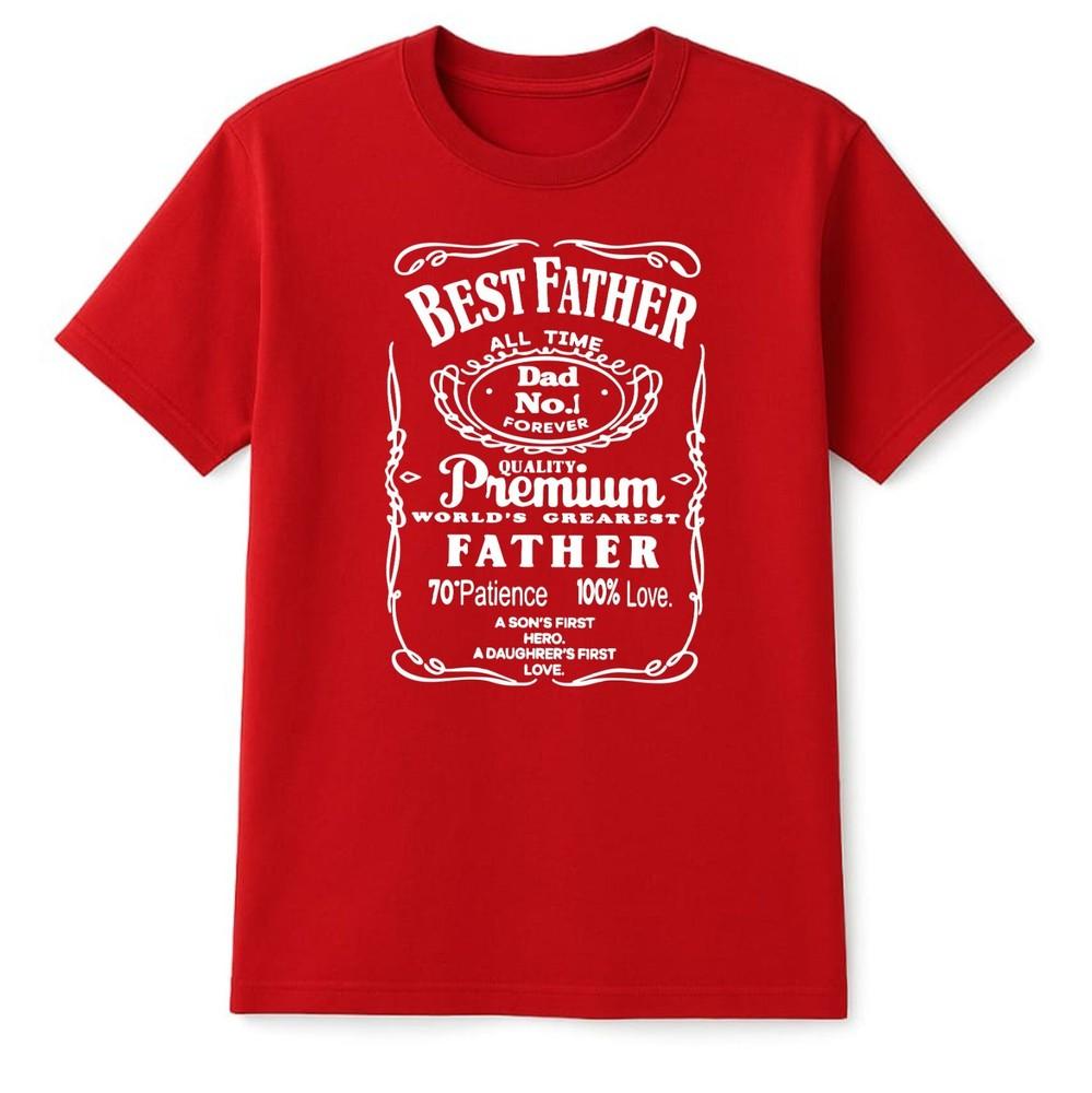 Best Father Knows Everything Funny Fathers Day TShirt Best Dad Ever Papa Top S