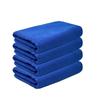 TARO WORKS Car Wash Super Absorbent Wiping Quick-Drying Towels, Large, Microfiber, Scratch-Resistant, Cloths, 60x120cm, Blue, 4-Pack