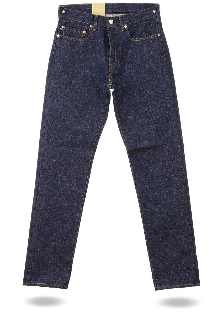 

Kojima Jeans 15 унций Селвидж Деним Зауженные Джинсы One Wash, RNB-102S, 32 дюйма