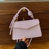 Women'S Fashion Shoulder Messenger Bag Early Spring Versatile Portable Small Square Bag