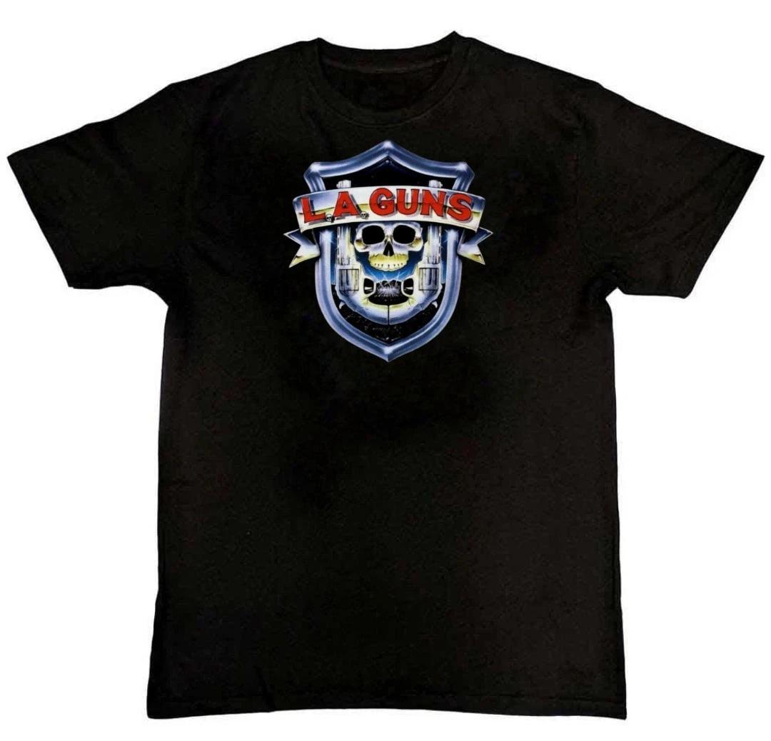 Men s and Women s T-shirts LA Guns Band Graphic Print Unisex Mens T-Shirt S M L XL 2 3 4 XL XXL