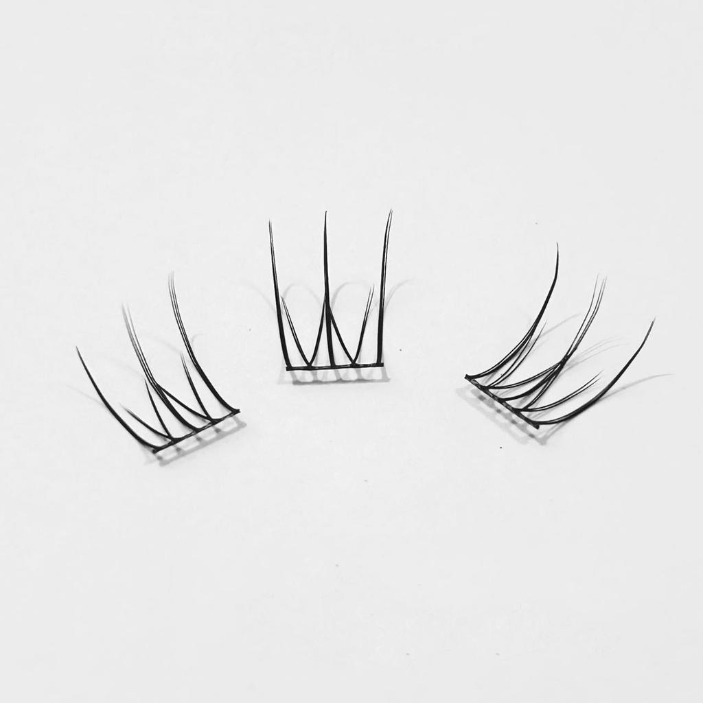 Woman Vivid Daily Lash Clusters Anime Cosplay Lash Extension Suitable For Women Of All Ages