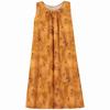 Elegant Women's Summer Dress Loose Sleeveless Plus Size Casual Long Dresses Vintage Clothes