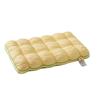 Embracing Pineapple Cloud Bread Pillow Soft Feather Velvet Headrest Healing and Relieving Sleep Aid Bedhead Decoration Pillow High Rebound Pillow Core